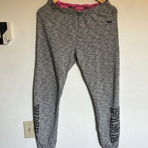 Victoria's Secret PINK Kids Gray Joggers